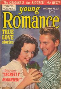 Cover Thumbnail for Young Romance (Prize, 1947 series) #v6#4 (52)