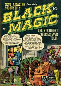 Cover for Black Magic (Prize, 1950 series) #v1#5 [5]