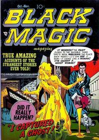 Cover Thumbnail for Black Magic (Prize, 1950 series) #v2#1 [7]