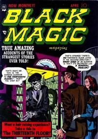 Cover Thumbnail for Black Magic (Prize, 1950 series) #v2#5 [11]
