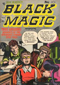 Cover Thumbnail for Black Magic (Prize, 1950 series) #v2#6 [12]