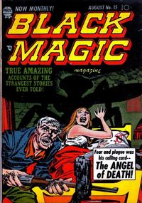 Cover Thumbnail for Black Magic (Prize, 1950 series) #v2#9 (15)