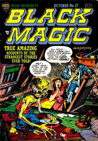 Cover for Black Magic (Prize, 1950 series) #v2#11 (17)