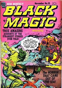 Cover Thumbnail for Black Magic (Prize, 1950 series) #v2#12 (18)