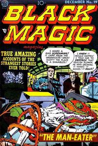 Cover Thumbnail for Black Magic (Prize, 1950 series) #v3#1 (19)