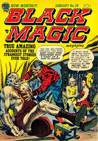 Cover Thumbnail for Black Magic (Prize, 1950 series) #v3#2 (20)