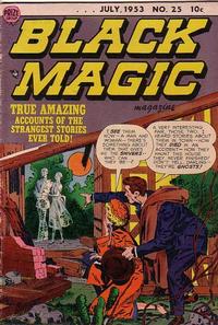 Cover Thumbnail for Black Magic (Prize, 1950 series) #v4#1 (25)