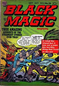 Cover Thumbnail for Black Magic (Prize, 1950 series) #v4#2 (26)