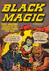 Cover Thumbnail for Black Magic (Prize, 1950 series) #v4#3 (27)