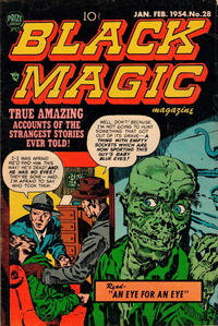 Cover Thumbnail for Black Magic (Prize, 1950 series) #v4#4 (28)