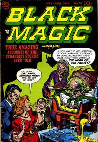 Cover Thumbnail for Black Magic (Prize, 1950 series) #v4#6 (30)