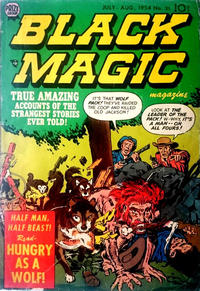 Cover Thumbnail for Black Magic (Prize, 1950 series) #v5#1 (31)