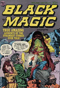 Cover Thumbnail for Black Magic (Prize, 1950 series) #v5#2 (32)