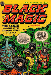 Cover Thumbnail for Black Magic (Prize, 1950 series) #v5#3 (33)