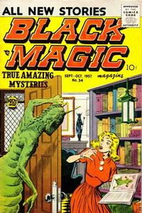 Cover for Black Magic (Prize, 1950 series) #v6#1 (34)