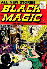 Cover Thumbnail for Black Magic (Prize, 1950 series) #v6#2 (35)