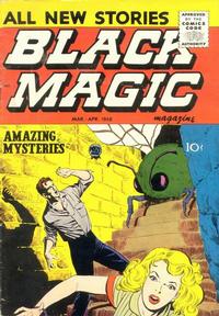 Cover Thumbnail for Black Magic (Prize, 1950 series) #v6#4 [37]