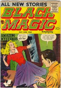 Cover Thumbnail for Black Magic (Prize, 1950 series) #v6#5 [38]