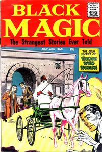 Cover Thumbnail for Black Magic (Prize, 1950 series) #v7#3 [42]