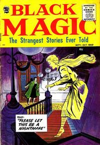 Cover Thumbnail for Black Magic (Prize, 1950 series) #v7#4 [43]