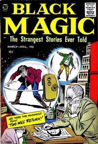 Cover Thumbnail for Black Magic (Prize, 1950 series) #v8#1 [46]