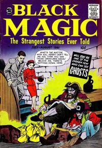Cover Thumbnail for Black Magic (Prize, 1950 series) #v8#3 [48]