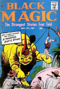 Cover Thumbnail for Black Magic (Prize, 1950 series) #v8#5 [50]