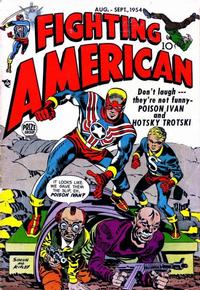 Cover Thumbnail for Fighting American (Prize, 1954 series) #v1#3 [3]