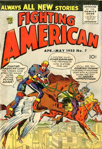 Cover Thumbnail for Fighting American (Prize, 1954 series) #v2#1 (7)