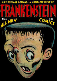 Cover Thumbnail for Frankenstein (Prize, 1945 series) #1