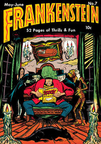 Cover for Frankenstein (Prize, 1945 series) #7