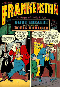 Cover for Frankenstein (Prize, 1945 series) #11
