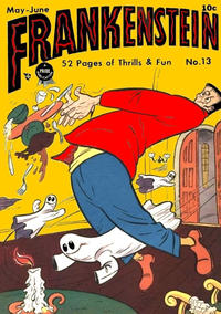 Cover Thumbnail for Frankenstein (Prize, 1945 series) #v2#1 (13)