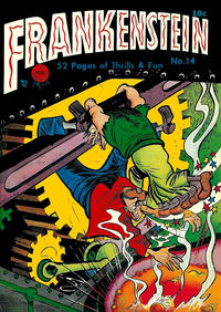 Cover Thumbnail for Frankenstein (Prize, 1945 series) #v2#2 (14)