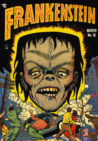 Cover Thumbnail for Frankenstein (Prize, 1945 series) #v3#1 (18)