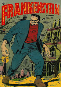 Cover Thumbnail for Frankenstein (Prize, 1945 series) #v3#3 (19)