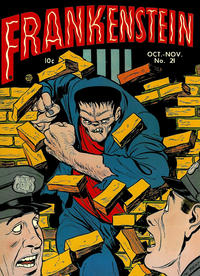 Cover Thumbnail for Frankenstein (Prize, 1945 series) #v3#5 (21)
