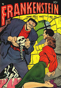 Cover Thumbnail for Frankenstein (Prize, 1945 series) #v4#3 (25)