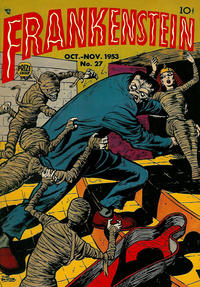 Cover Thumbnail for Frankenstein (Prize, 1945 series) #v4#5 (27)