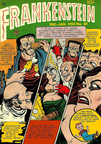 Cover Thumbnail for Frankenstein (Prize, 1945 series) #v4#6 (28)