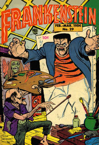 Cover Thumbnail for Frankenstein (Prize, 1945 series) #v5#1 (29)