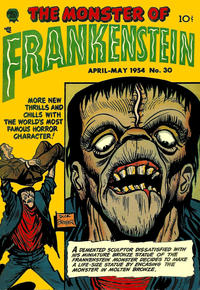 Cover Thumbnail for Frankenstein (Prize, 1945 series) #v5#2 (30)