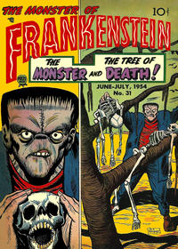 Cover for Frankenstein (Prize, 1945 series) #v5#3 (31)