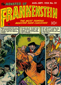 Cover Thumbnail for Frankenstein (Prize, 1945 series) #v5#4 (32)