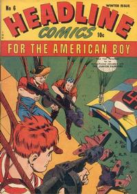 Cover Thumbnail for Headline Comics (Prize, 1943 series) #v1#6 (6)