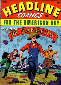 Cover for Headline Comics (Prize, 1943 series) #v1#1 (1)