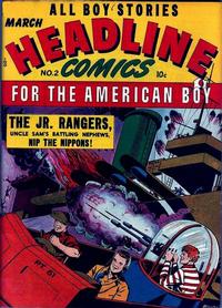Cover Thumbnail for Headline Comics (Prize, 1943 series) #v1#2 (2)