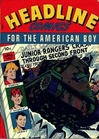 Cover Thumbnail for Headline Comics (Prize, 1943 series) #v1#3 (3)