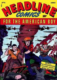 Cover Thumbnail for Headline Comics (Prize, 1943 series) #v1#4 (4)