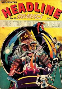 Cover Thumbnail for Headline Comics (Prize, 1943 series) #v1#10 (10)